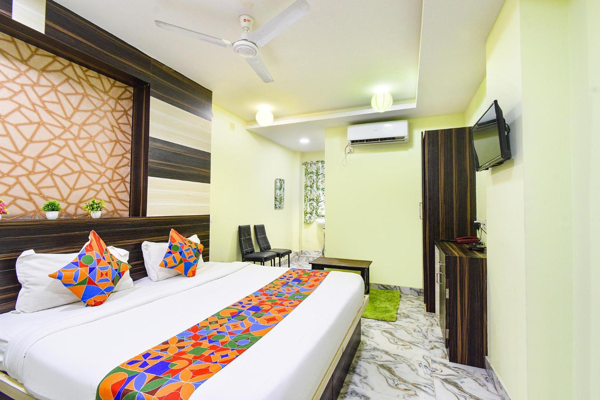 Fabhotel Galaxy Park - Nr Hyderabad International Airport, Shamshabad Exterior photo