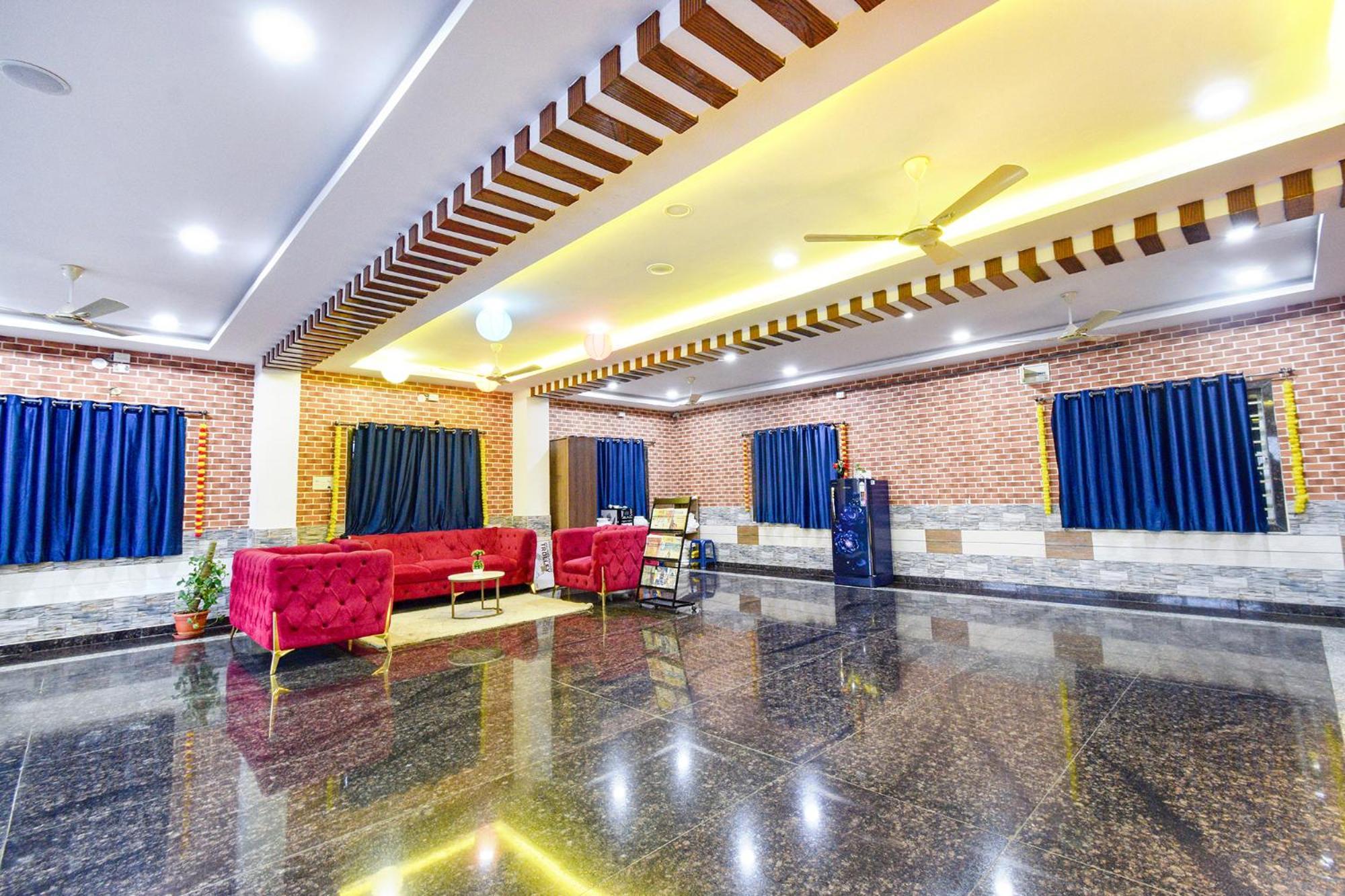 Fabhotel Galaxy Park - Nr Hyderabad International Airport, Shamshabad Exterior photo
