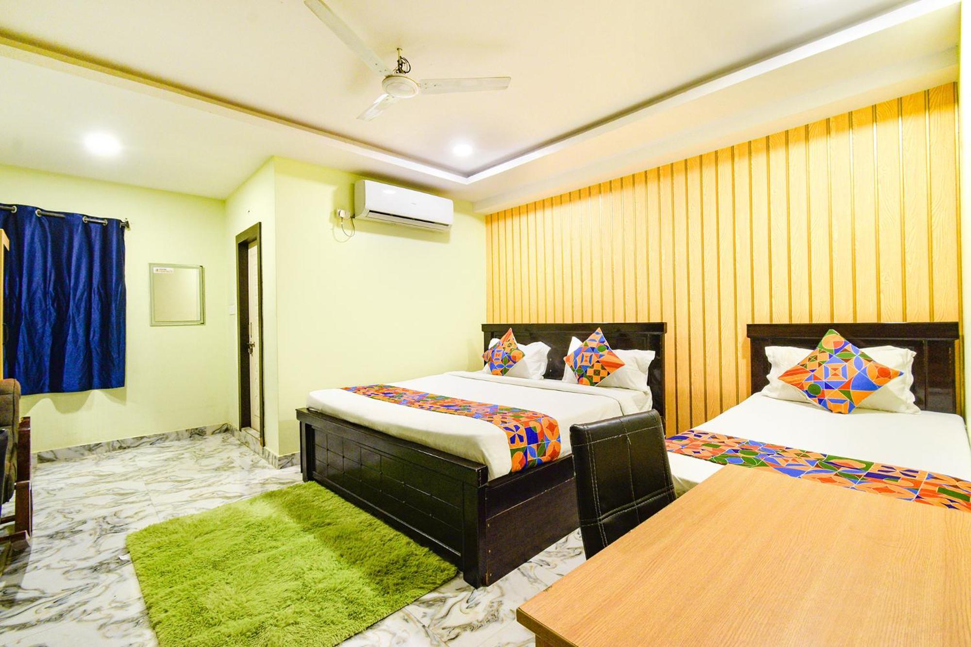 Fabhotel Galaxy Park - Nr Hyderabad International Airport, Shamshabad Exterior photo