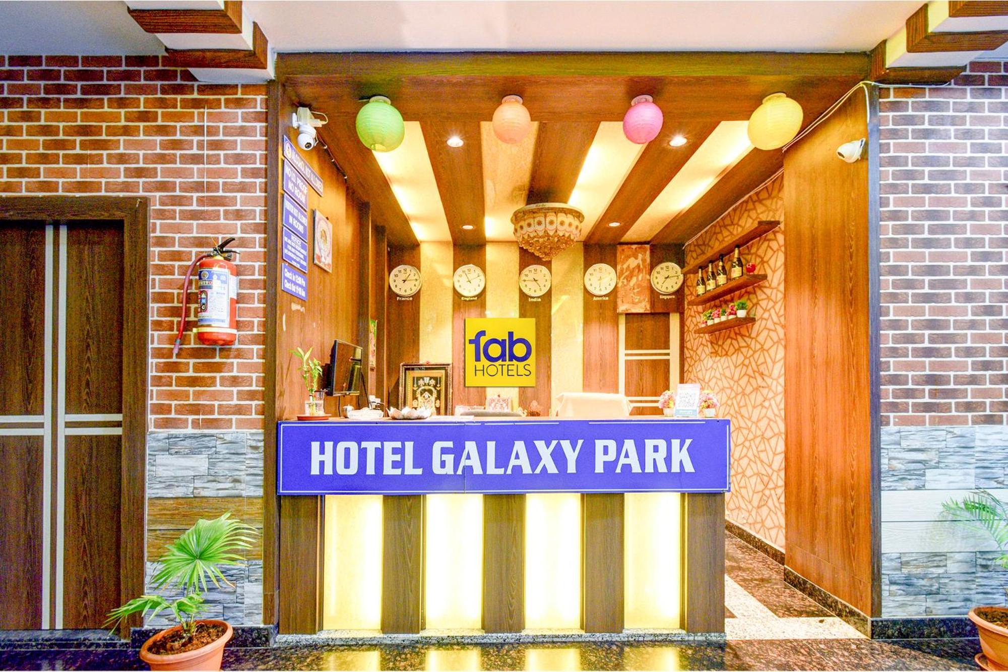 Fabhotel Galaxy Park - Nr Hyderabad International Airport, Shamshabad Exterior photo