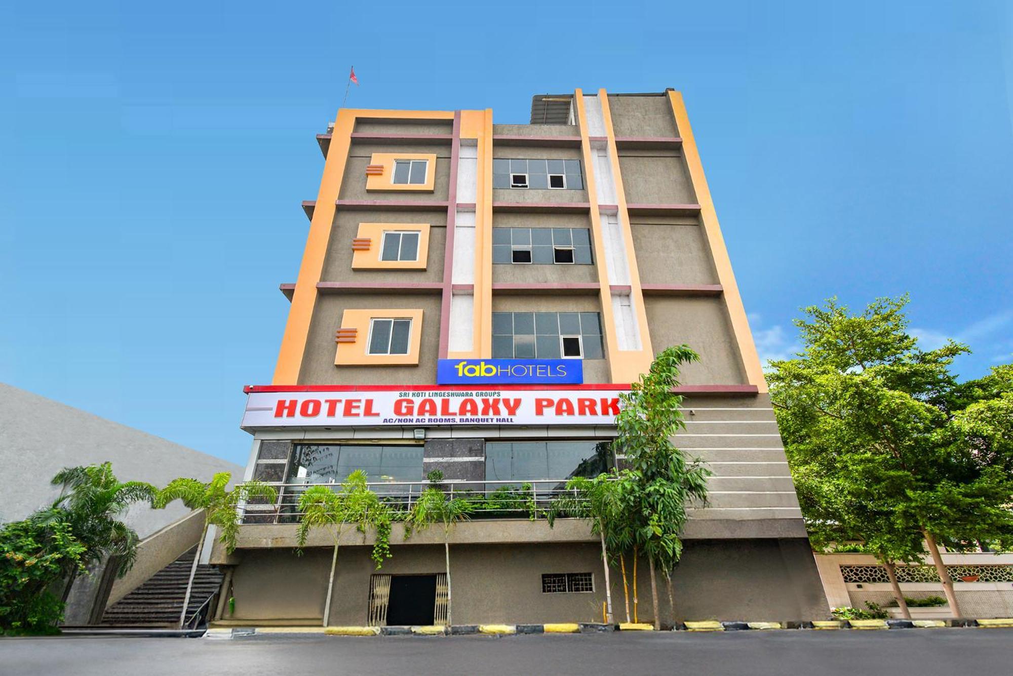Fabhotel Galaxy Park - Nr Hyderabad International Airport, Shamshabad Exterior photo